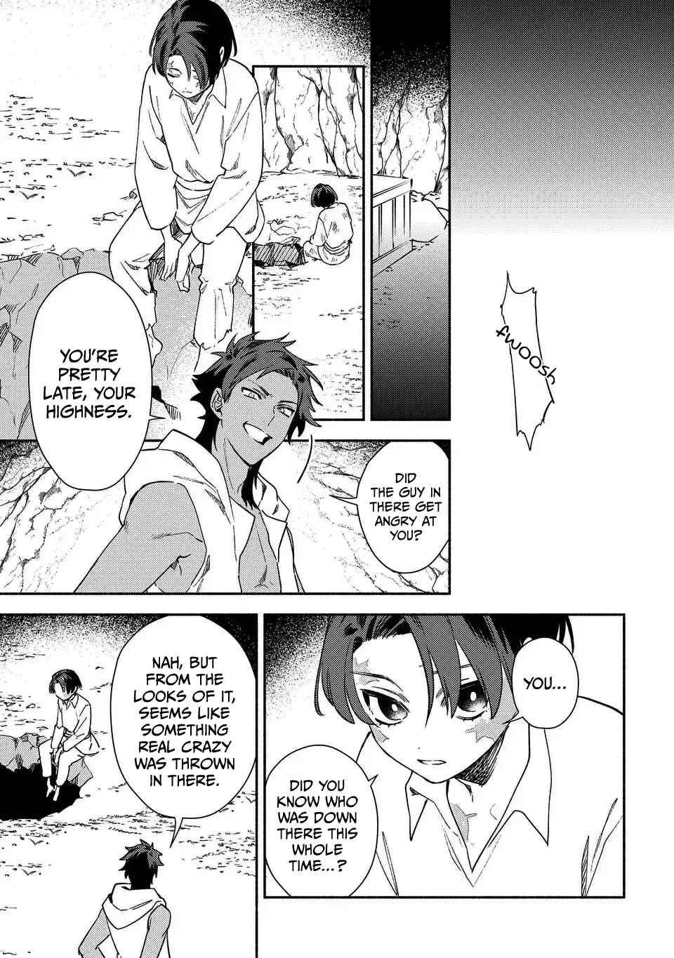 Page 11 Chapter 5 Higeki no Genkyou to Naru Saikyou Gedou Last Boss Joou wa Tami no Tame ni Tsukushimasu. - To the Savior