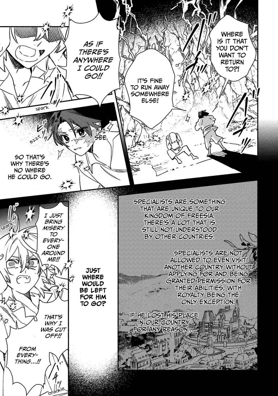 Page 9 Chapter 5 Higeki no Genkyou to Naru Saikyou Gedou Last Boss Joou wa Tami no Tame ni Tsukushimasu. - To the Savior