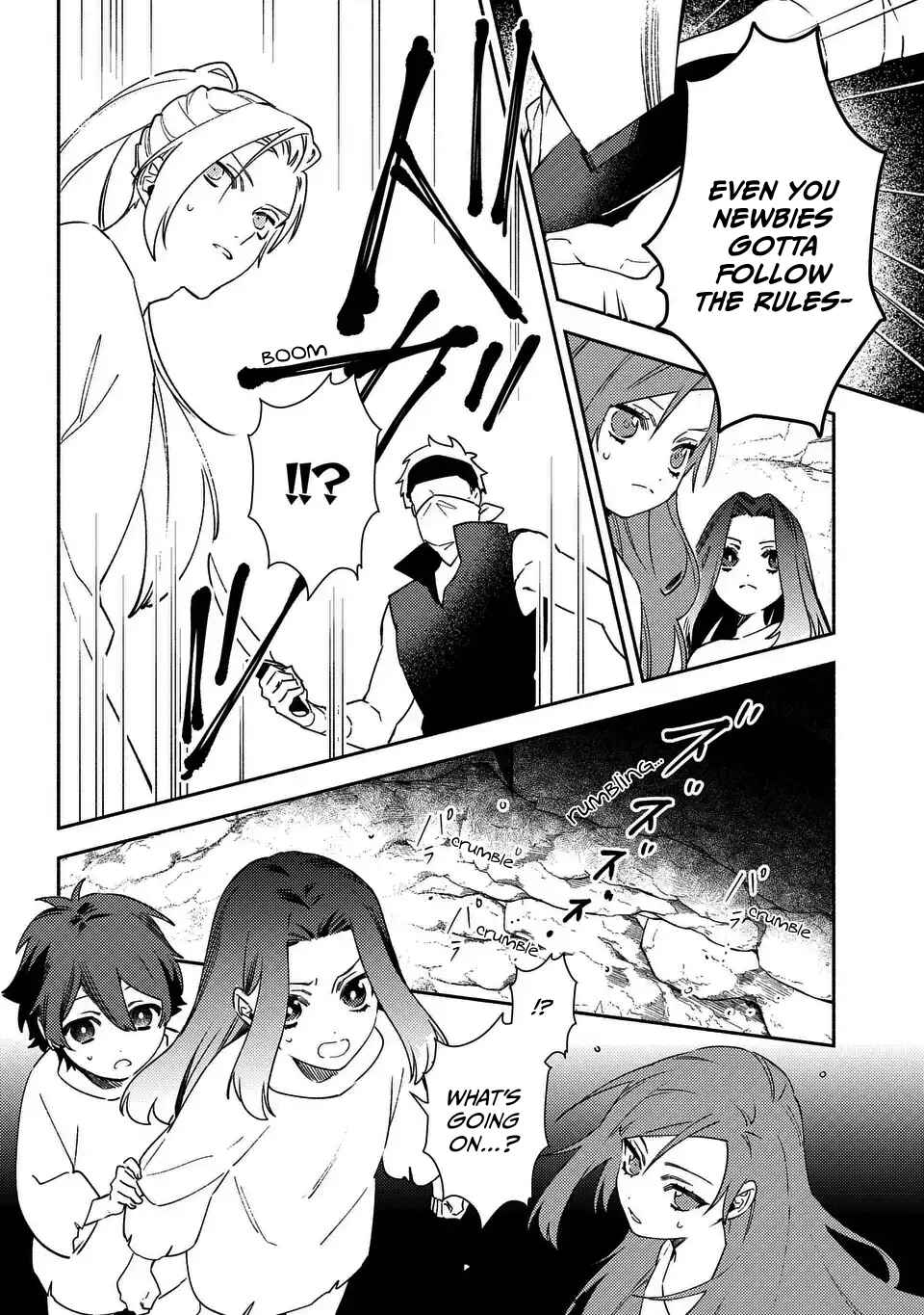 Page 10 Chapter 4 Higeki no Genkyou to Naru Saikyou Gedou Last Boss Joou wa Tami no Tame ni Tsukushimasu. - To the Savior