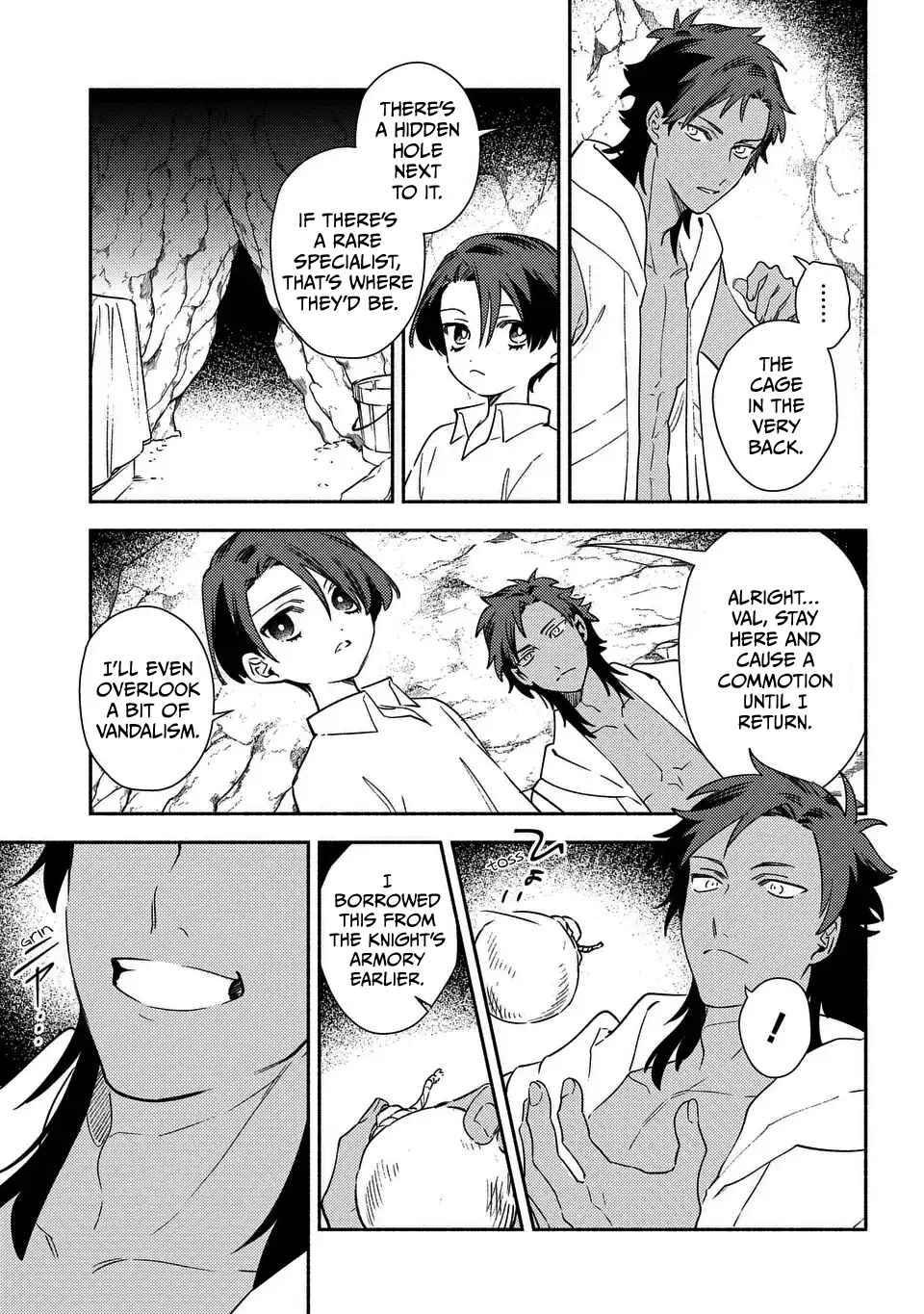 Page 5 Chapter 4 Higeki no Genkyou to Naru Saikyou Gedou Last Boss Joou wa Tami no Tame ni Tsukushimasu. - To the Savior