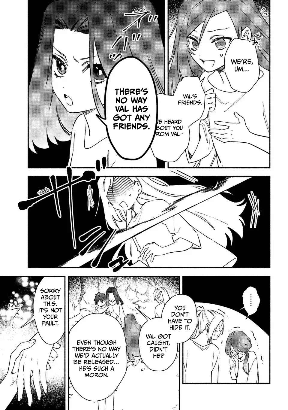 Page 7 Chapter 4 Higeki no Genkyou to Naru Saikyou Gedou Last Boss Joou wa Tami no Tame ni Tsukushimasu. - To the Savior