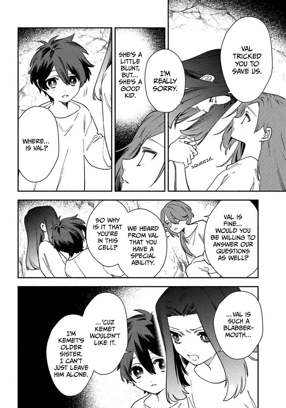 Page 8 Chapter 4 Higeki no Genkyou to Naru Saikyou Gedou Last Boss Joou wa Tami no Tame ni Tsukushimasu. - To the Savior