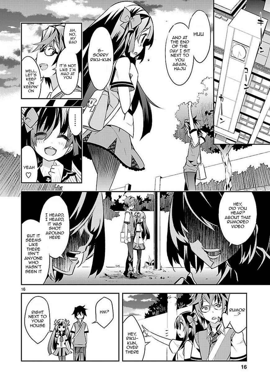 Page 16 Chapter 1 Seeking for Death