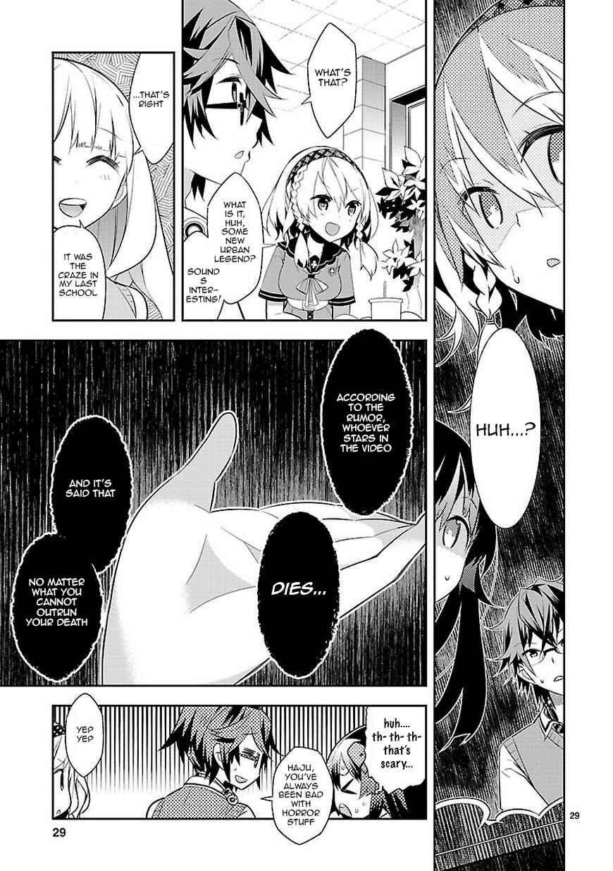 Page 28 Chapter 1 Seeking for Death