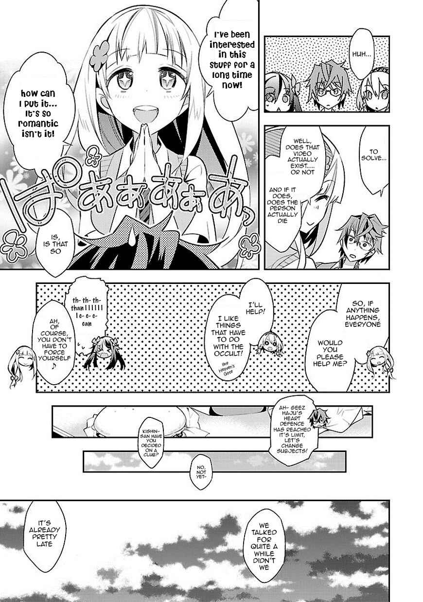 Page 30 Chapter 1 Seeking for Death