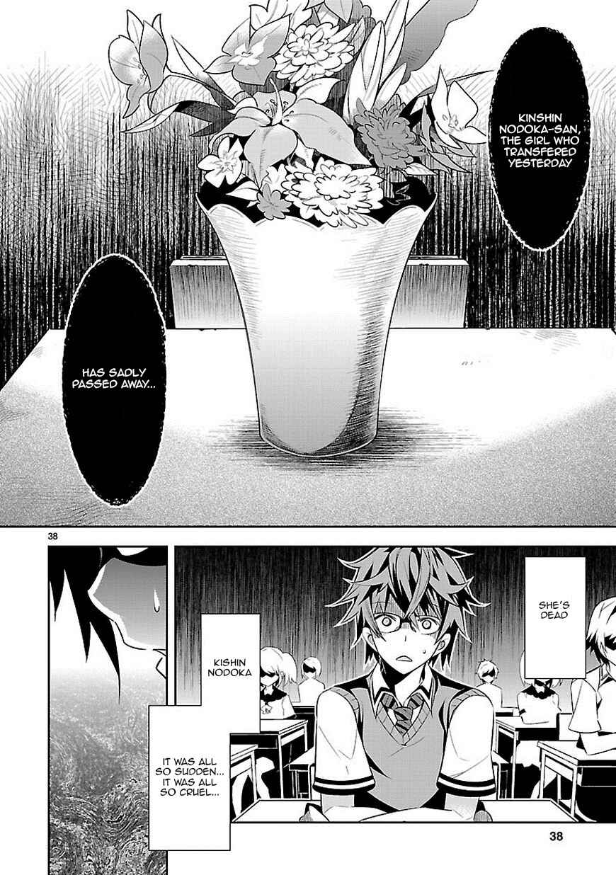 Page 36 Chapter 1 Seeking for Death