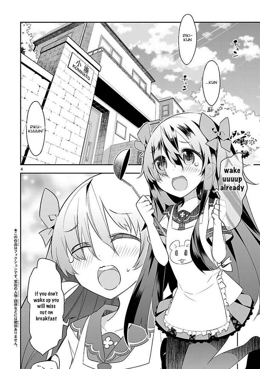 Page 4 Chapter 1 Seeking for Death