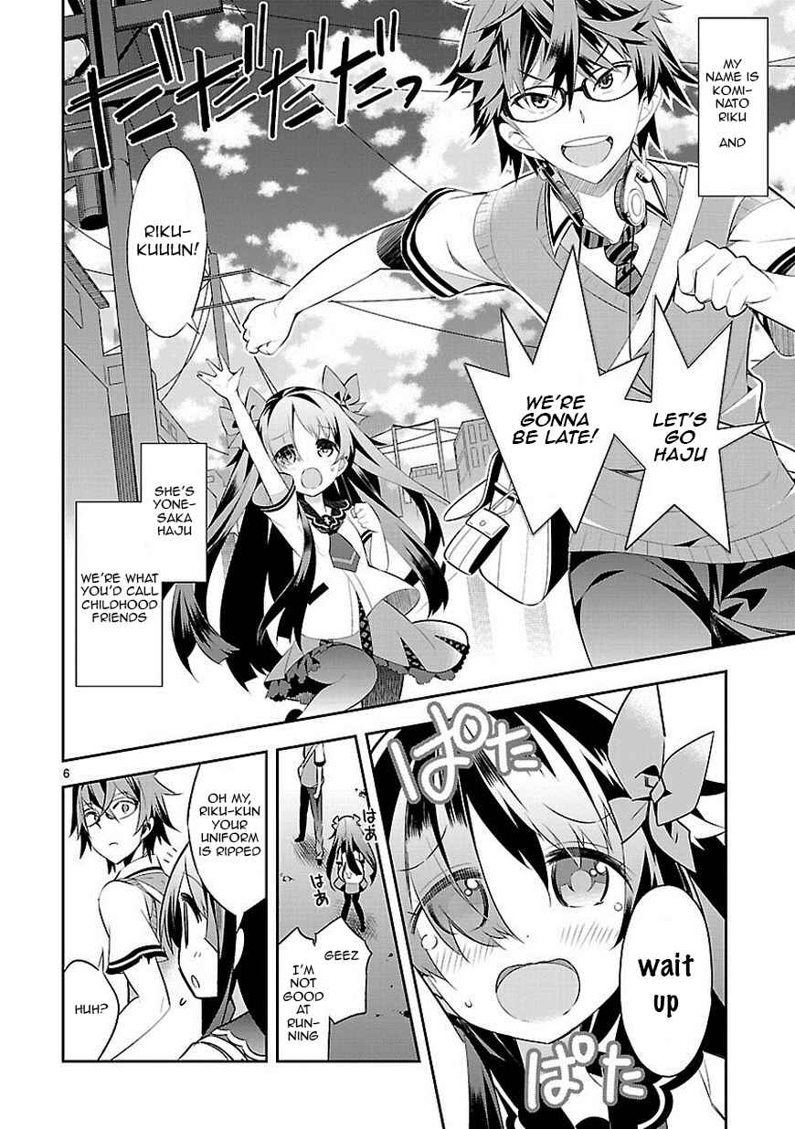 Page 6 Chapter 1 Seeking for Death
