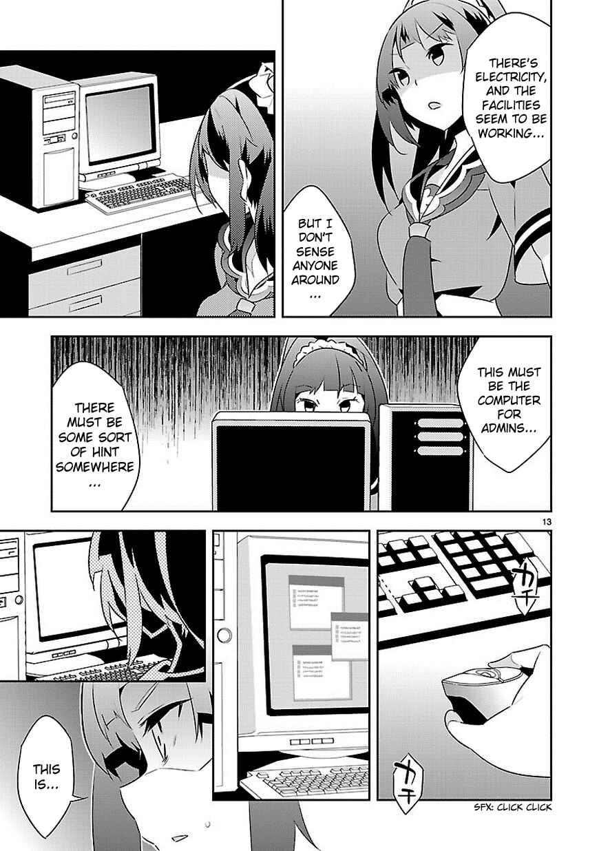Page 13 Chapter 10 Seeking for Death