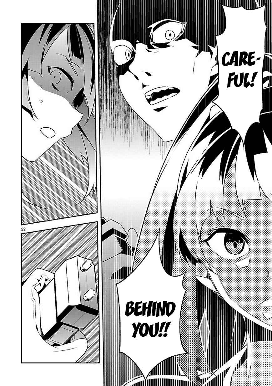 Page 22 Chapter 10 Seeking for Death