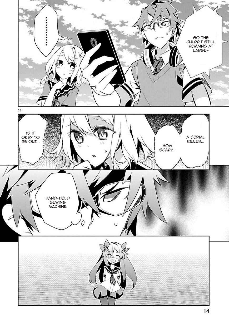 Page 14 Chapter 7 Seeking for Death