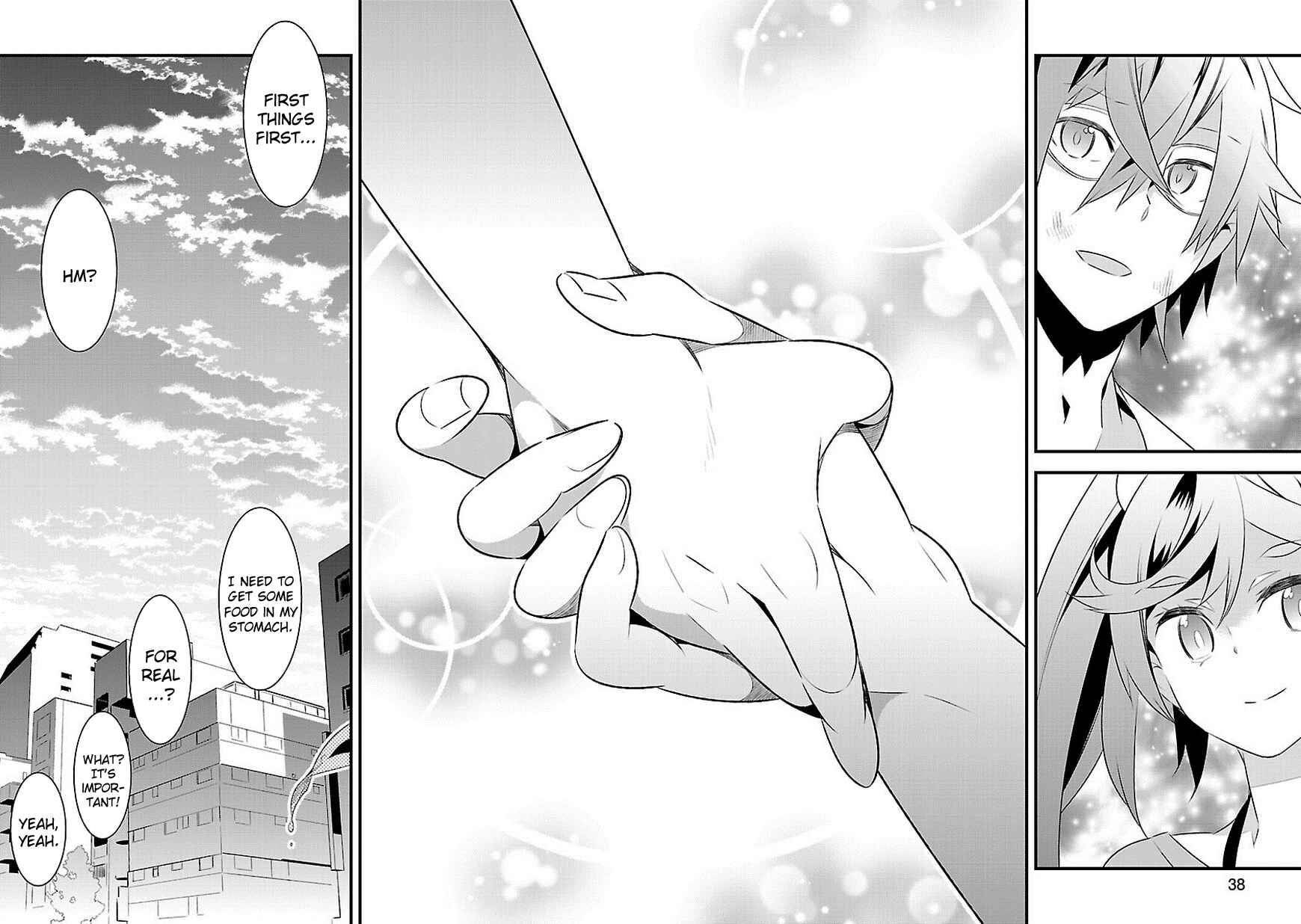 Page 38 Chapter 12 Seeking for Death