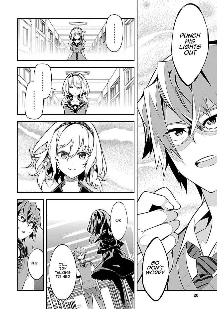 Page 21 Chapter 3 Seeking for Death