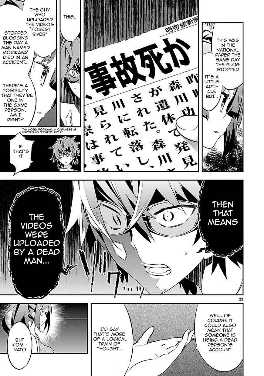 Page 34 Chapter 3 Seeking for Death