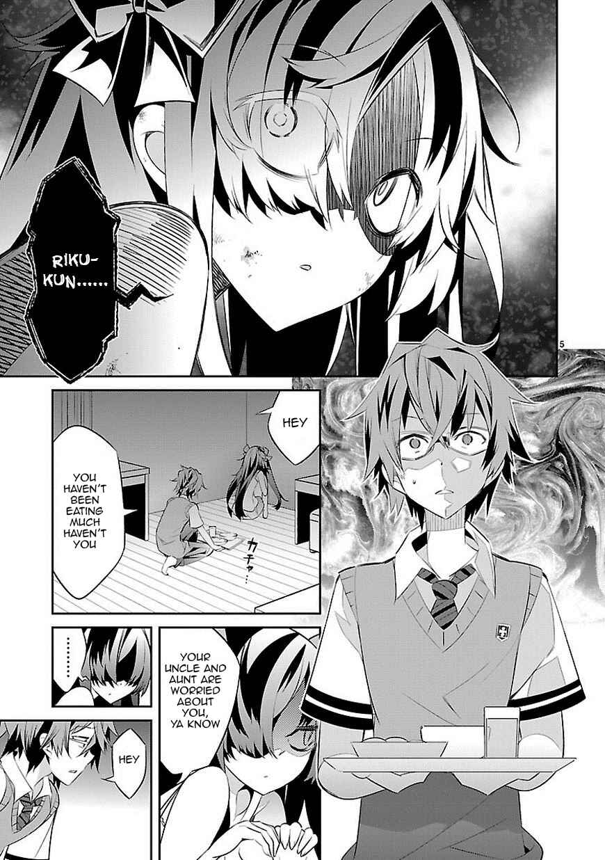 Page 6 Chapter 3 Seeking for Death