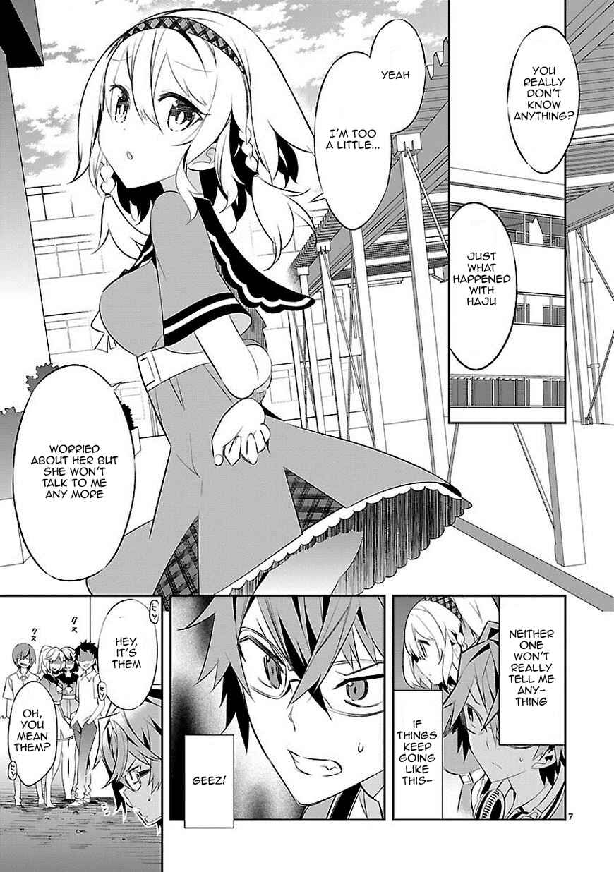 Page 8 Chapter 3 Seeking for Death