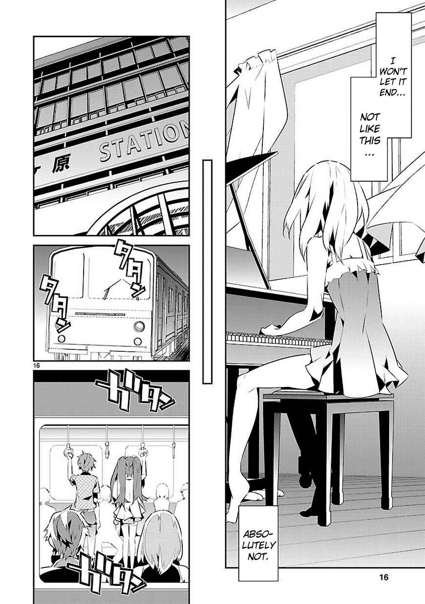 Page 16 Chapter 13 Seeking for Death