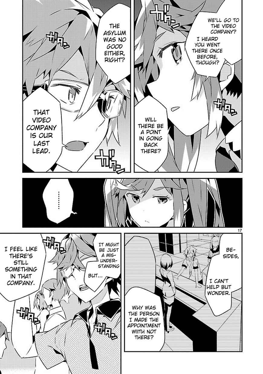 Page 17 Chapter 13 Seeking for Death