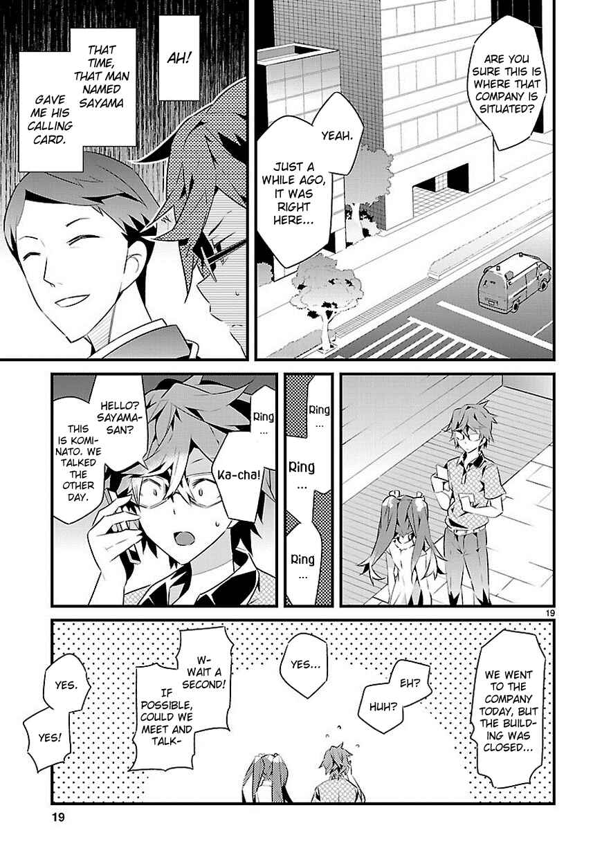 Page 19 Chapter 13 Seeking for Death