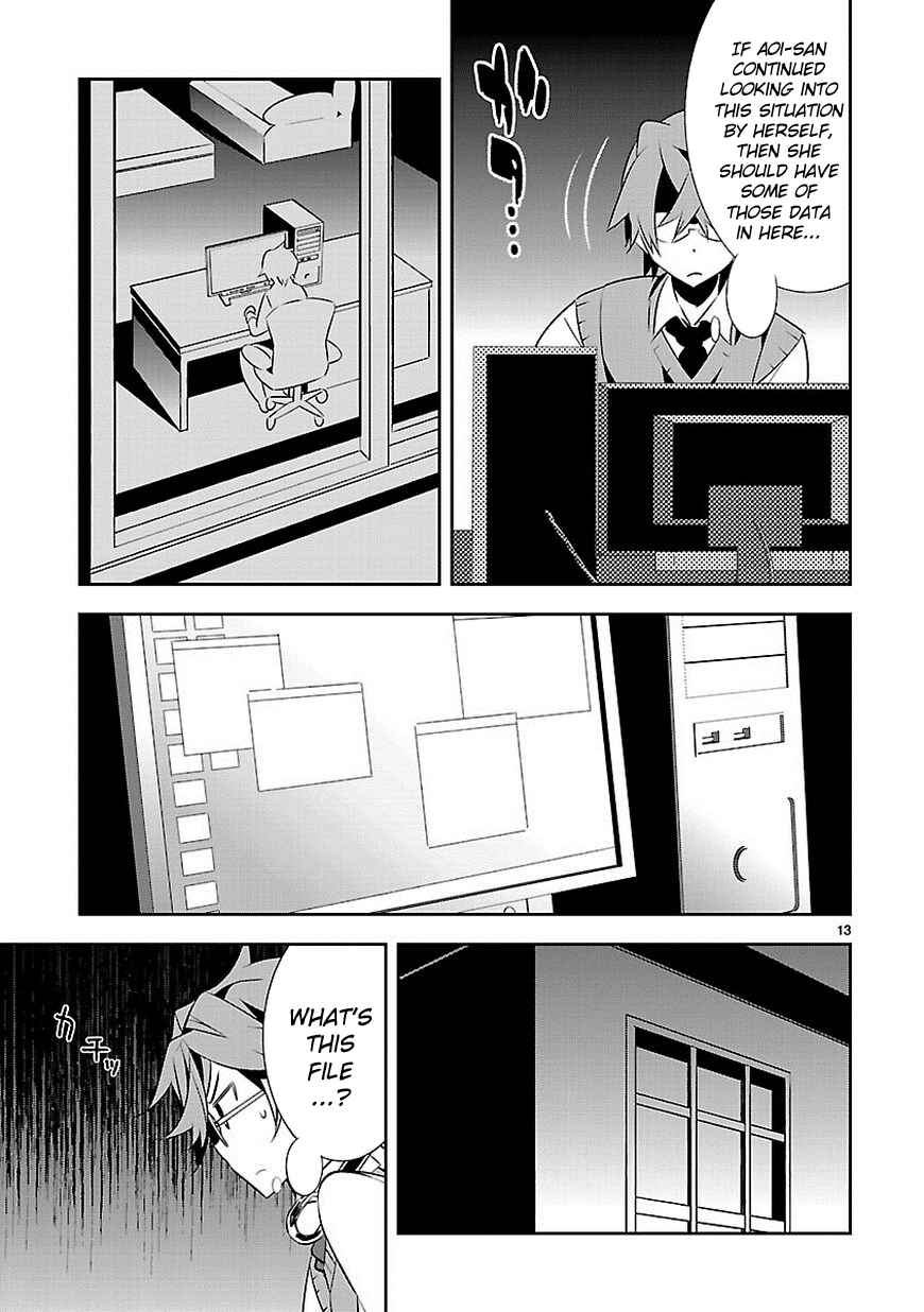 Page 14 Chapter 11 Seeking for Death