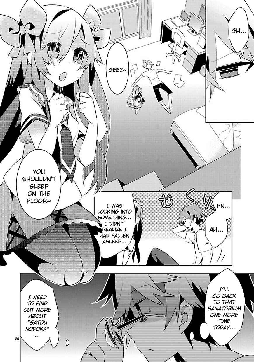 Page 21 Chapter 11 Seeking for Death