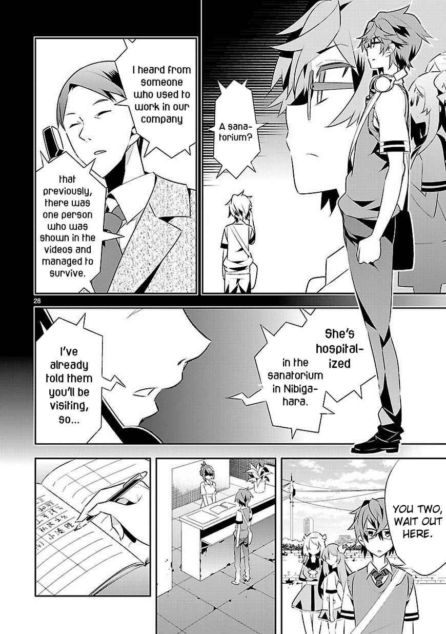 Page 28 Chapter 9 Seeking for Death