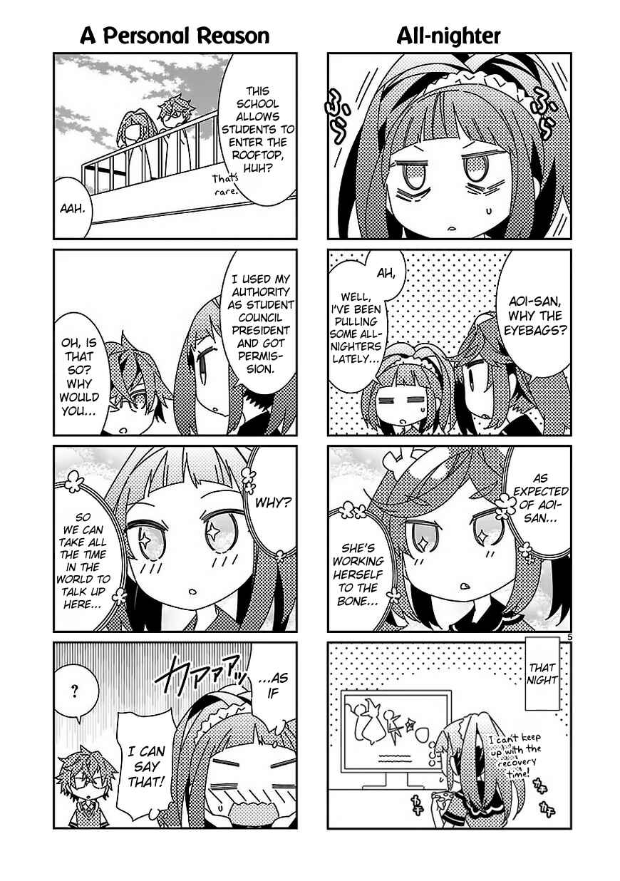 Page 6 Chapter 8.5 Seeking for Death