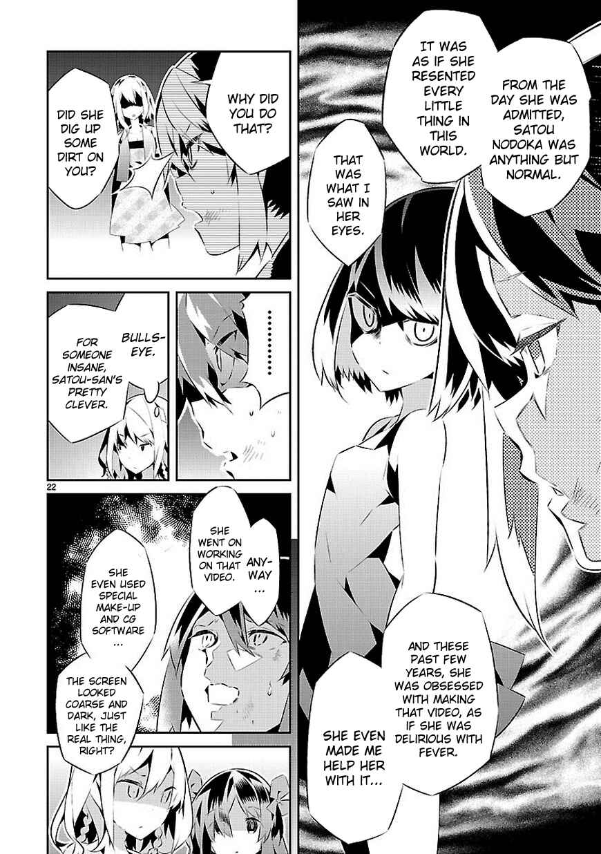 Page 22 Chapter 15 Seeking for Death