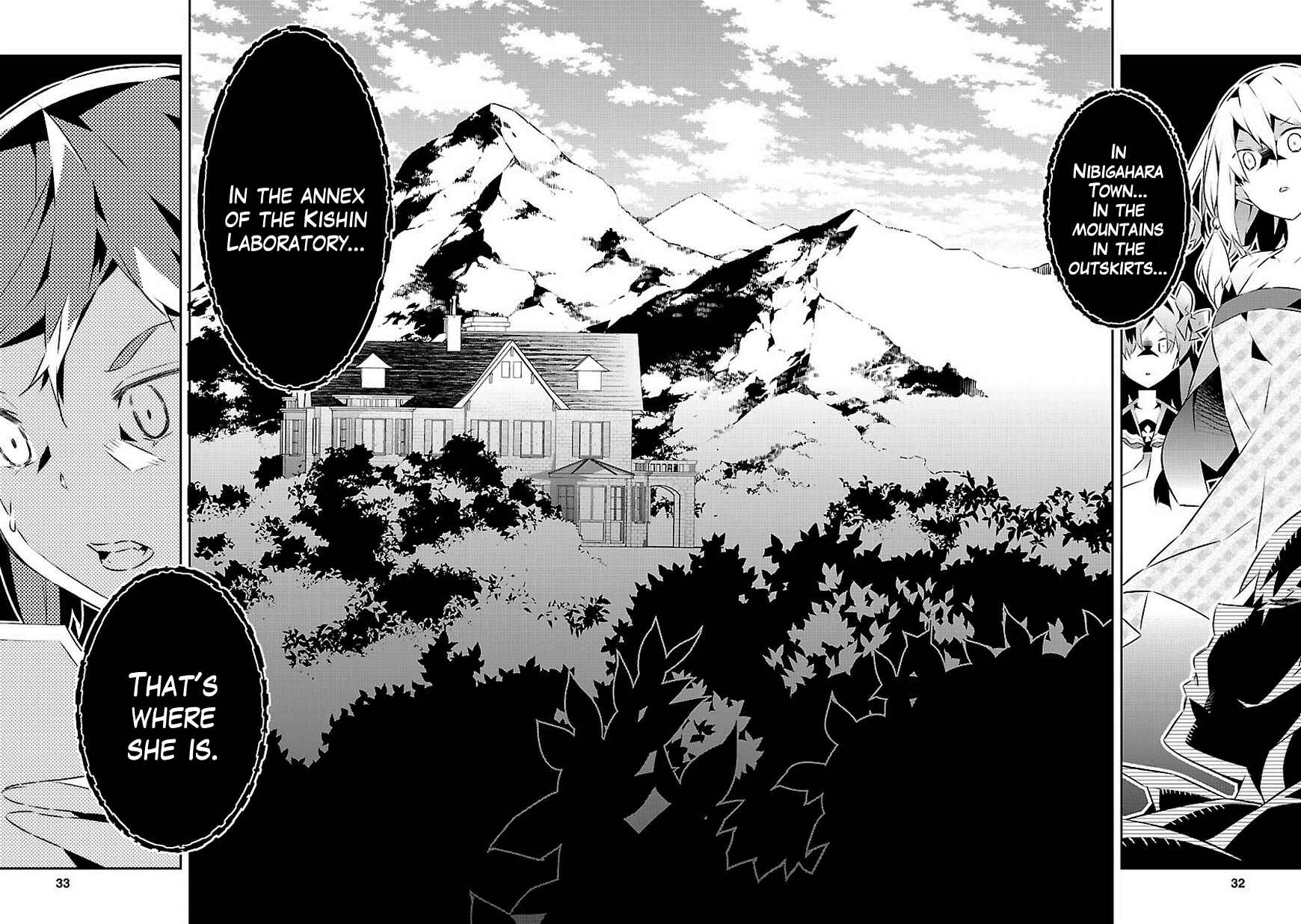 Page 32 Chapter 15 Seeking for Death