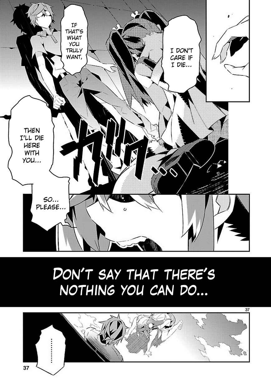 Page 37 Chapter 16 Seeking for Death