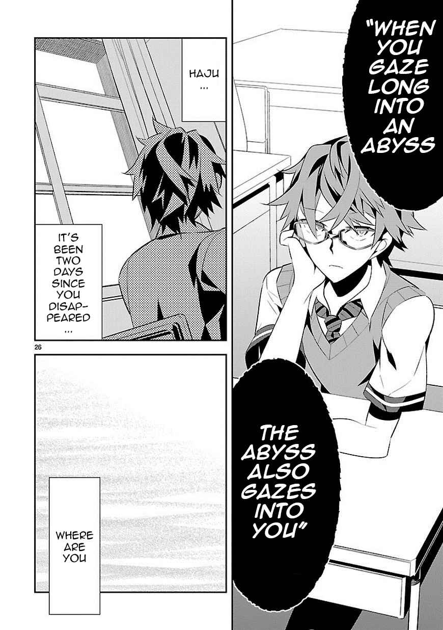 Page 27 Chapter 6 Seeking for Death