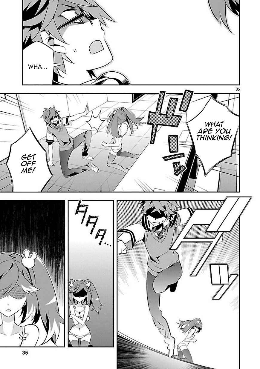 Page 35 Chapter 6 Seeking for Death