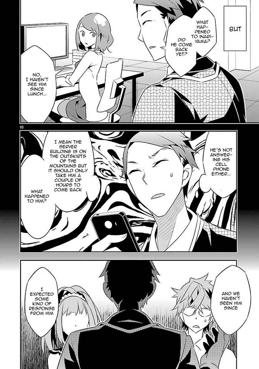 Page 11 Chapter 8 Seeking for Death