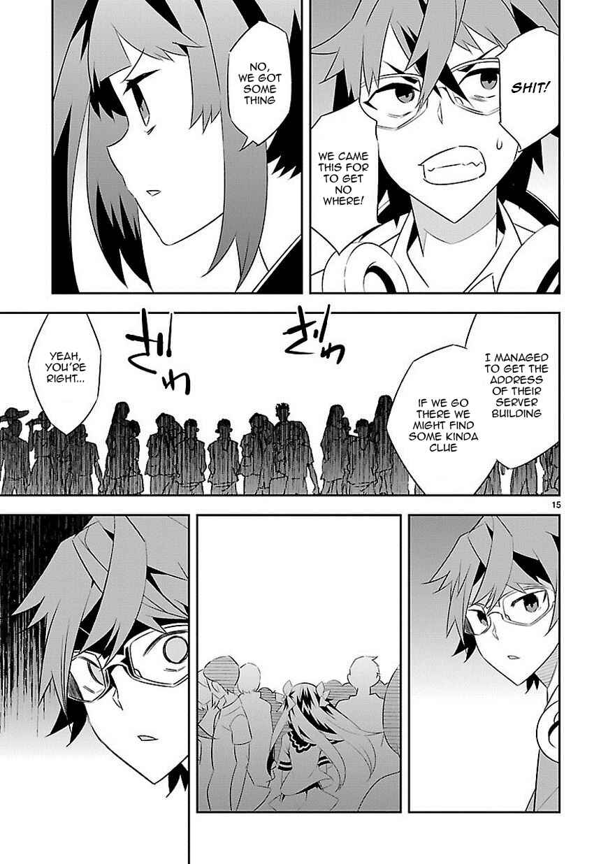 Page 16 Chapter 8 Seeking for Death