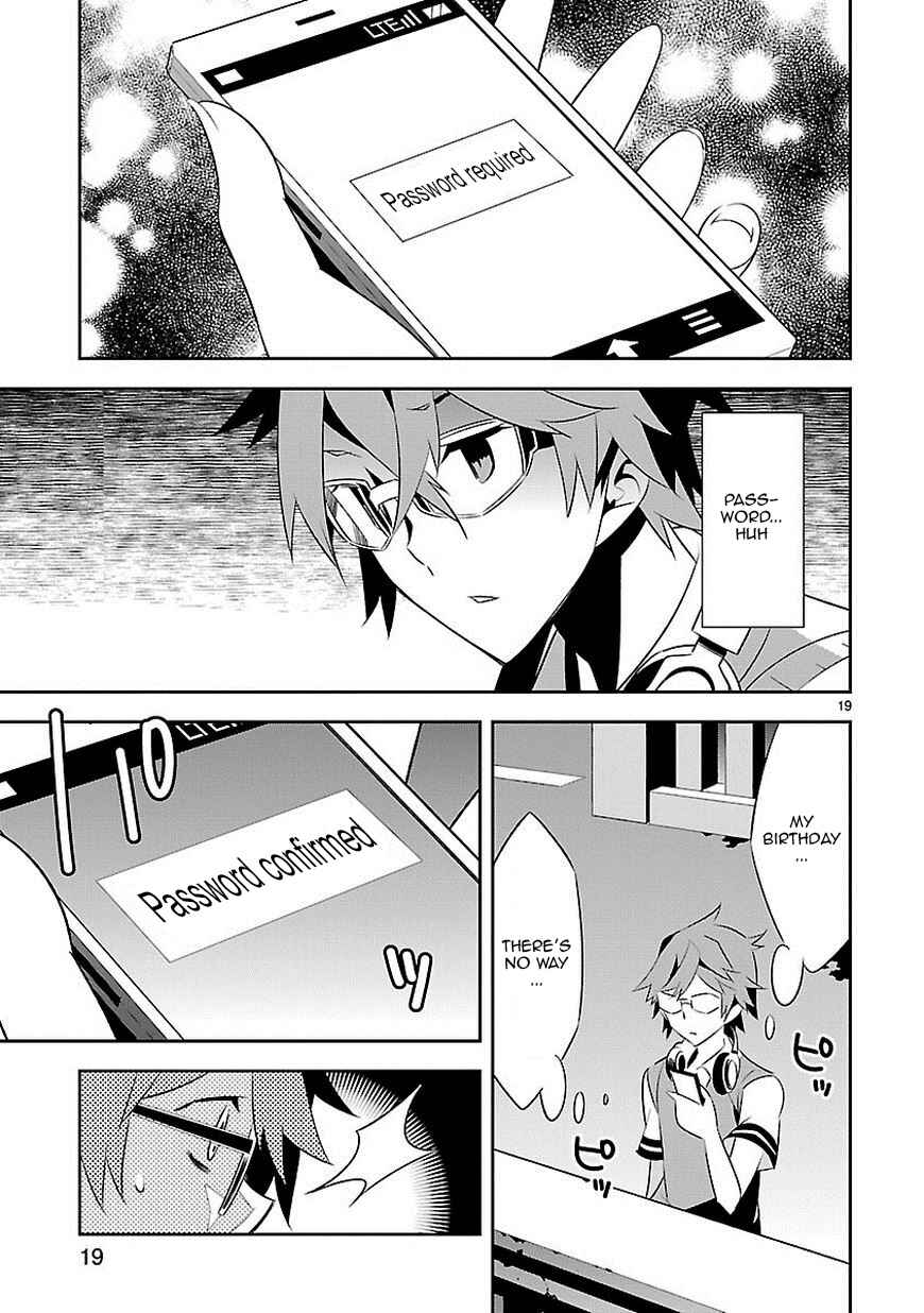 Page 20 Chapter 8 Seeking for Death