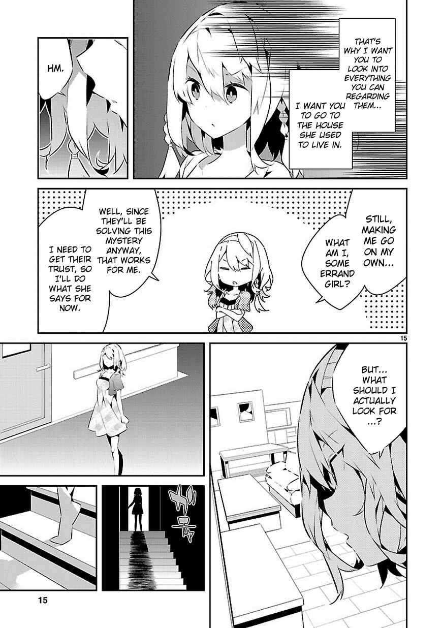 Page 15 Chapter 14 Seeking for Death