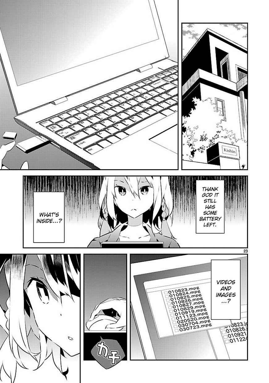 Page 23 Chapter 14 Seeking for Death