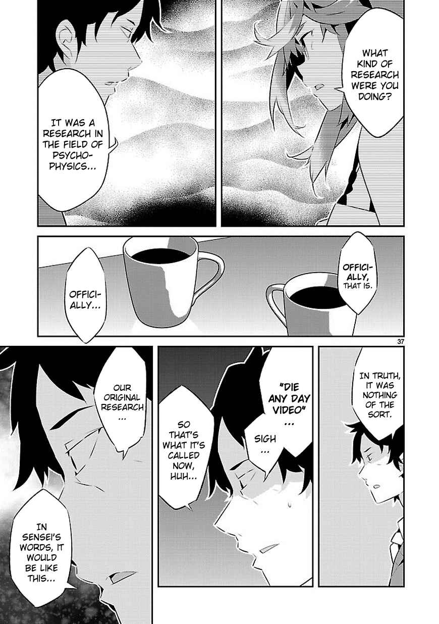 Page 37 Chapter 14 Seeking for Death