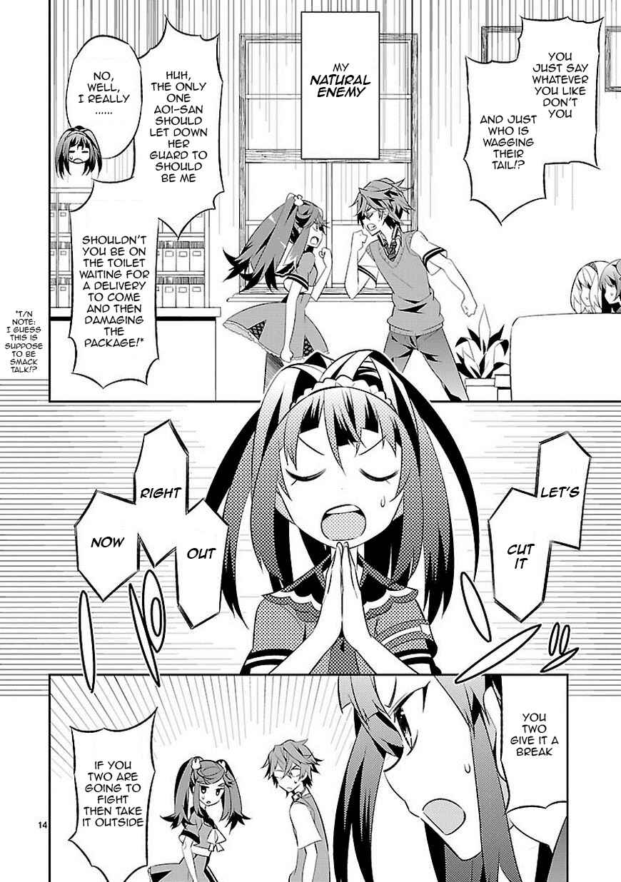 Page 14 Chapter 4 Seeking for Death