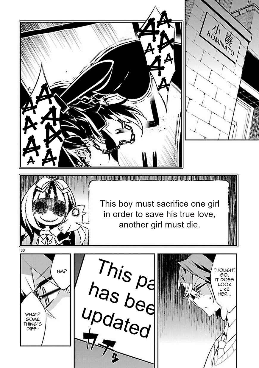 Page 30 Chapter 4 Seeking for Death