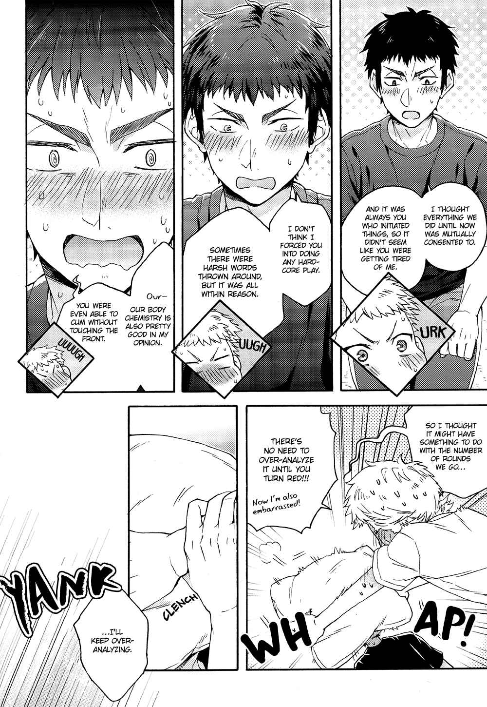 Page 11 Chapter Unknown_e239 Diamond no Ace - Aitsu no Kuchibiru ga Zenbu Warui (Doujinshi)