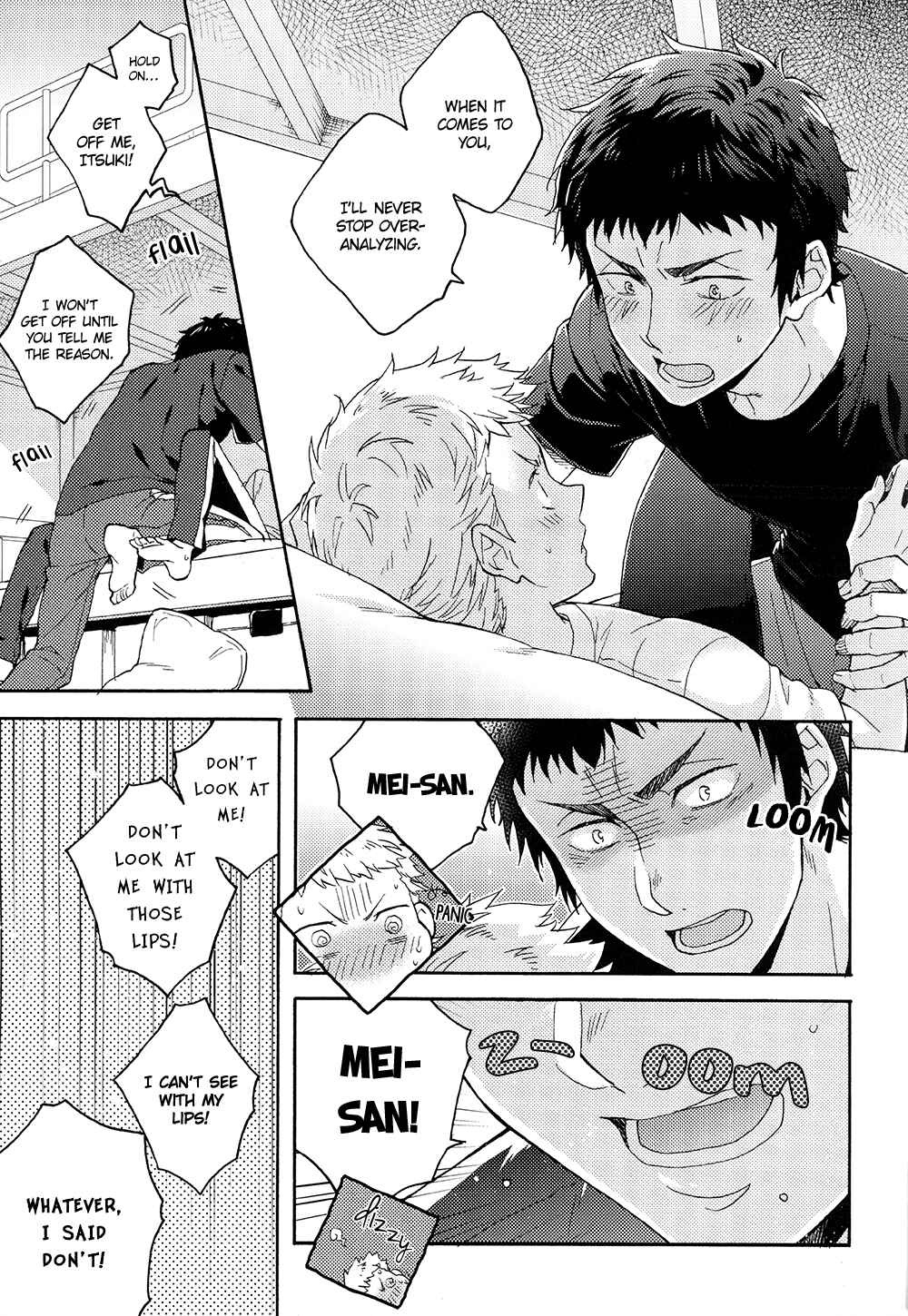 Page 12 Chapter Unknown_e239 Diamond no Ace - Aitsu no Kuchibiru ga Zenbu Warui (Doujinshi)