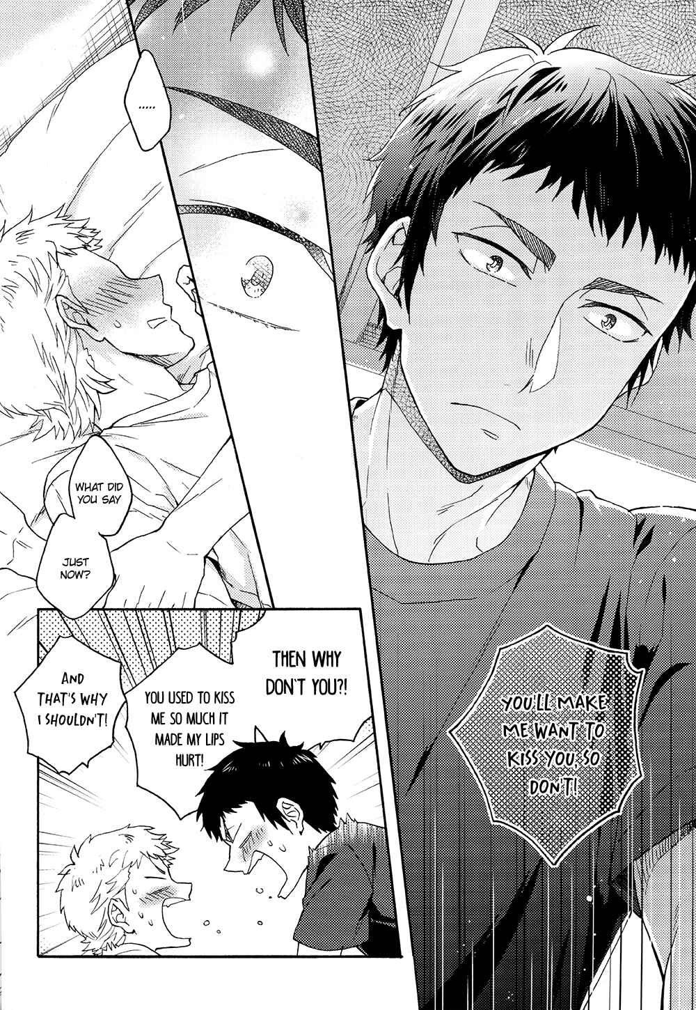 Page 13 Chapter Unknown_e239 Diamond no Ace - Aitsu no Kuchibiru ga Zenbu Warui (Doujinshi)
