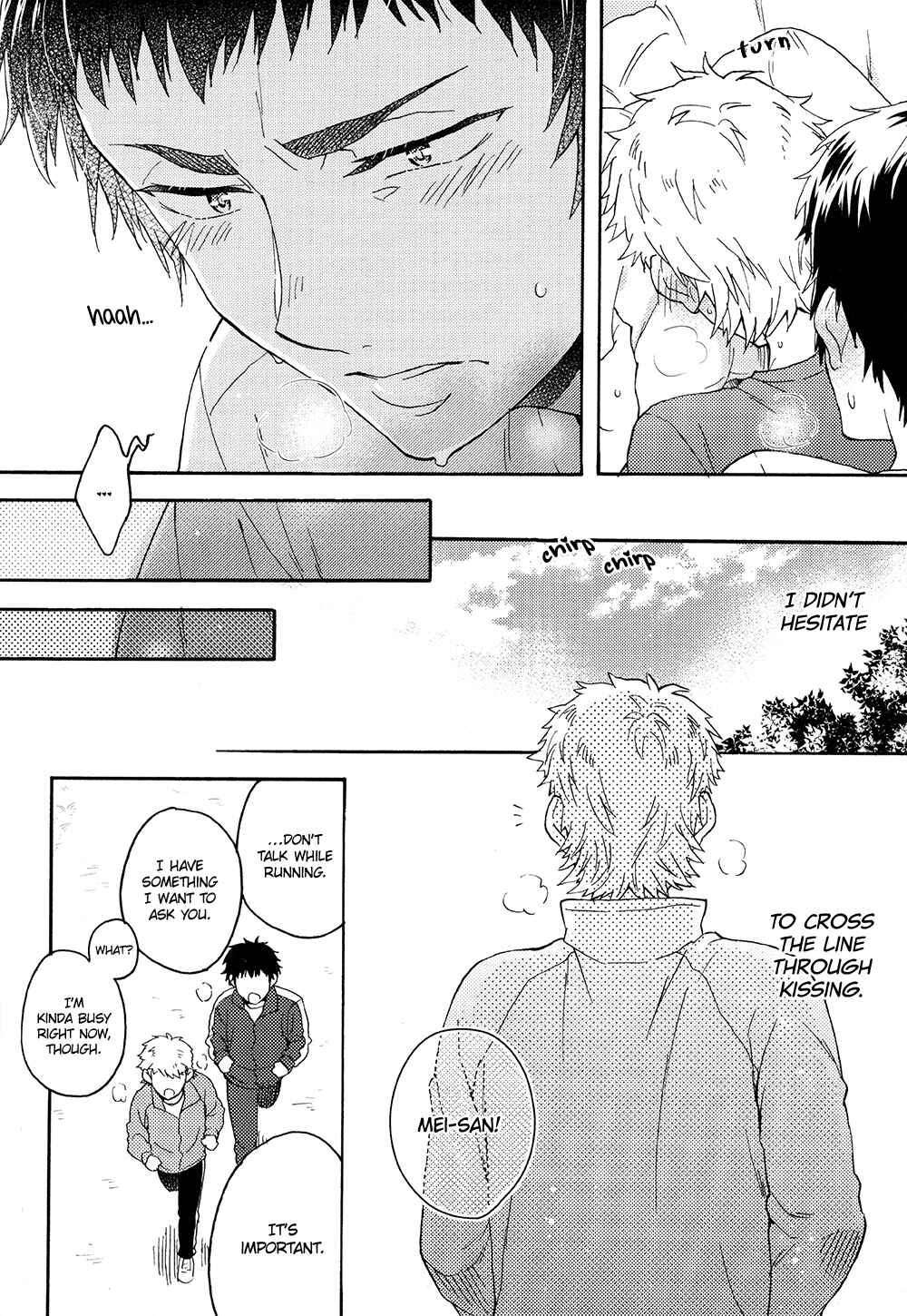 Page 5 Chapter Unknown_e239 Diamond no Ace - Aitsu no Kuchibiru ga Zenbu Warui (Doujinshi)