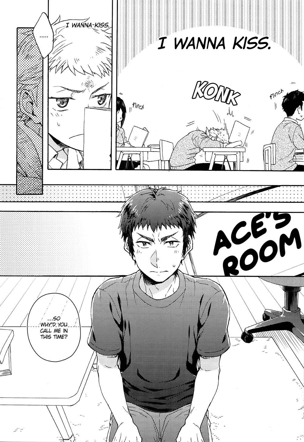Page 9 Chapter Unknown_e239 Diamond no Ace - Aitsu no Kuchibiru ga Zenbu Warui (Doujinshi)