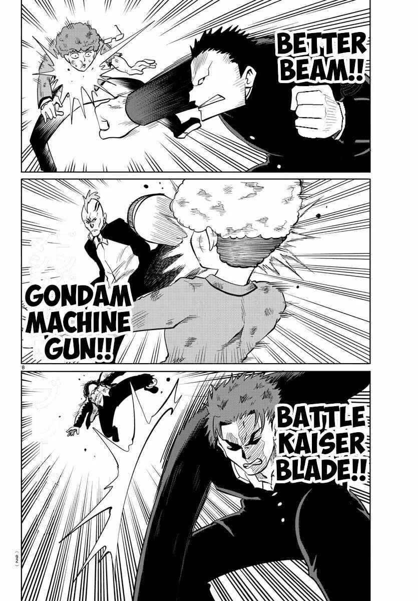 Page 8 Chapter 18 Usotsuki Android