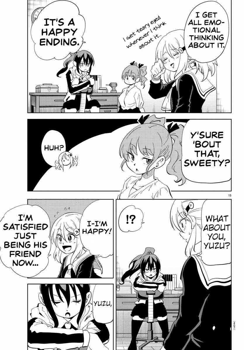 Page 13 Chapter 37 Usotsuki Android