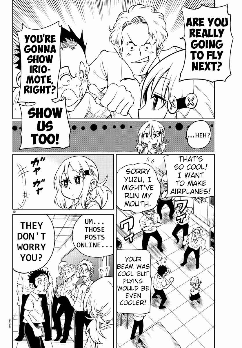Page 10 Chapter 20 Usotsuki Android