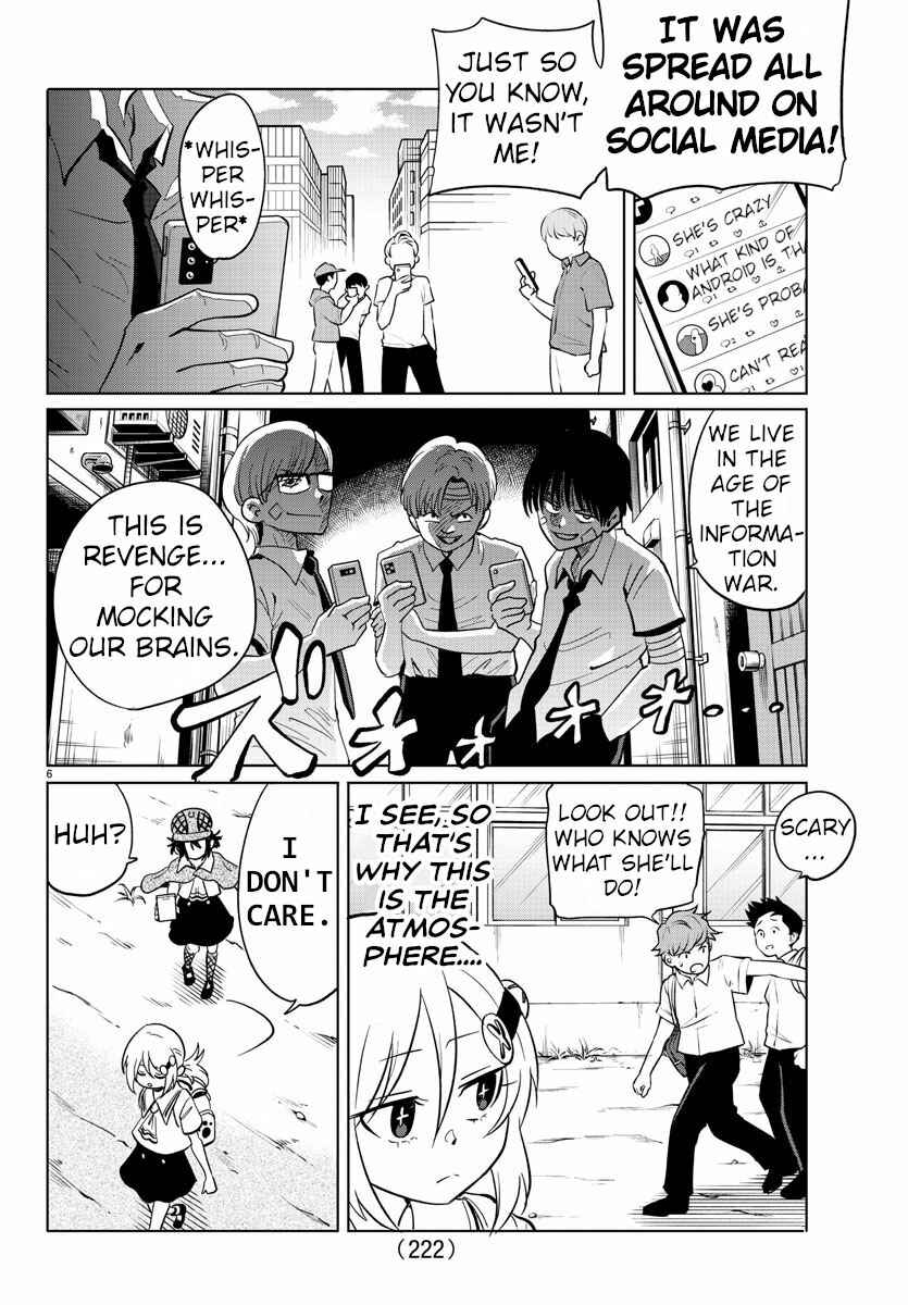 Page 6 Chapter 20 Usotsuki Android