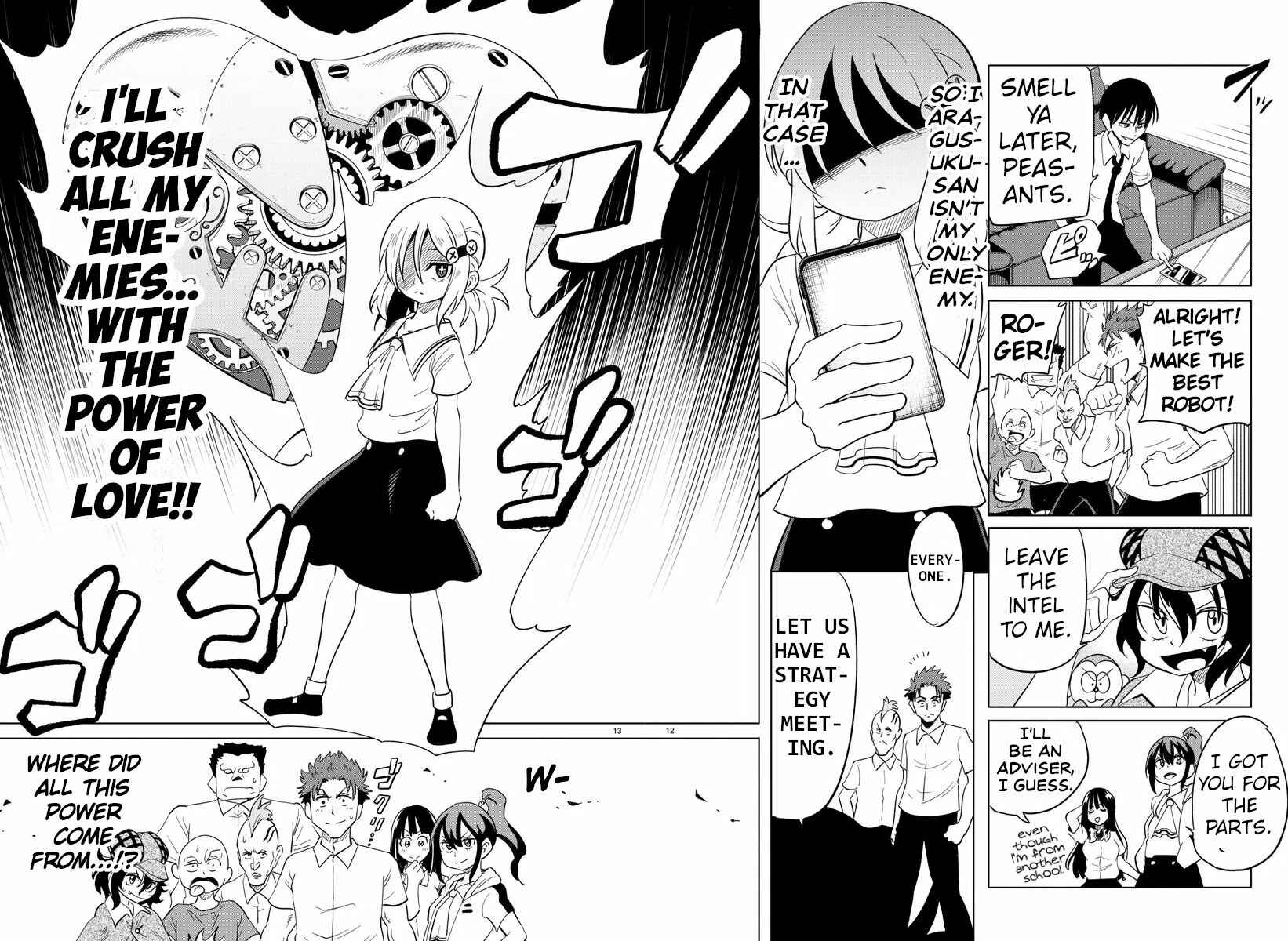 Page 12 Chapter 30 Usotsuki Android